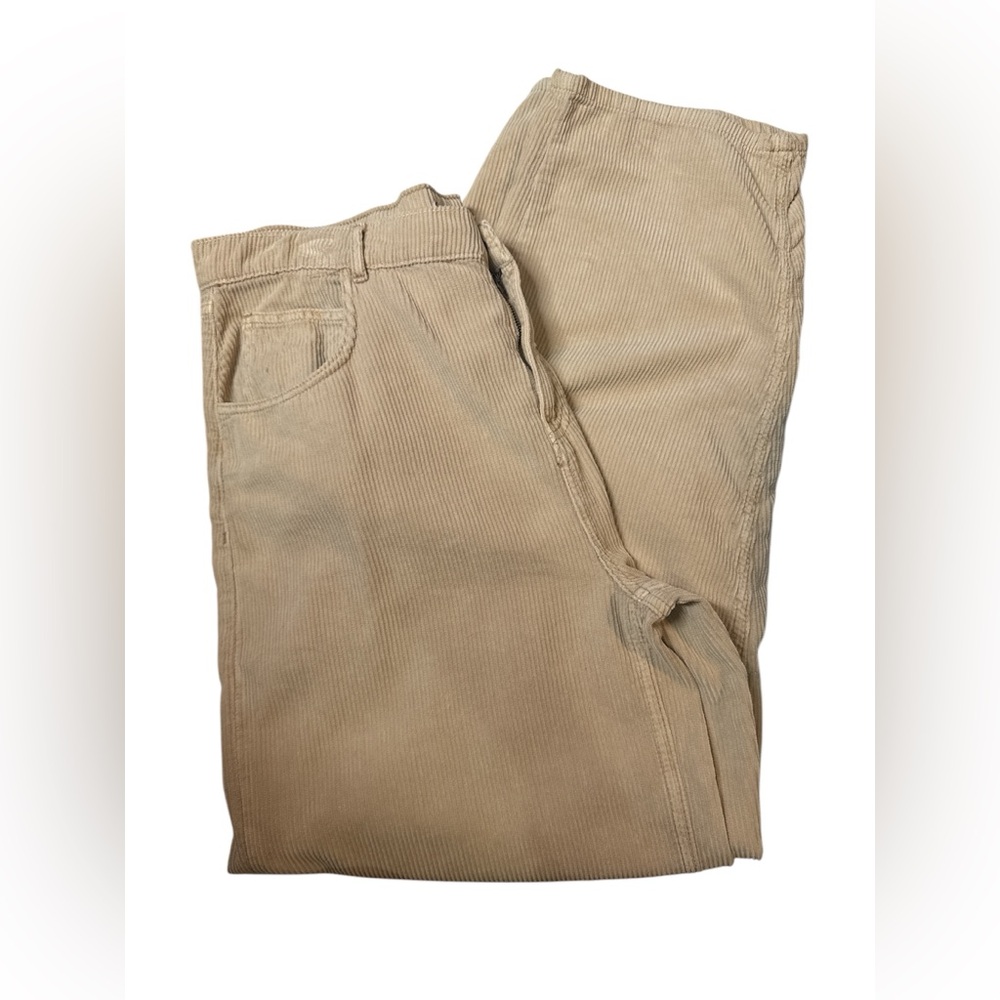 Bnwt Womens Tan Corduroy Pants Baggy BDG